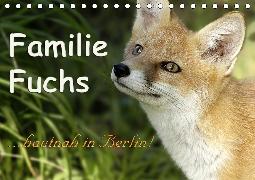Familie Fuchs hautnah in Berlin (Tischkalender 2020 DIN A5 quer)