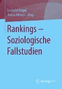 Rankings ¿ Soziologische Fallstudien