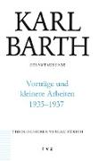 Karl Barth Gesamtausgabe / Vorträge und kleinere Arbeiten 1935–1937