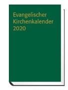 Evangelischer Kirchenkalender 2020 - Taschenkalender