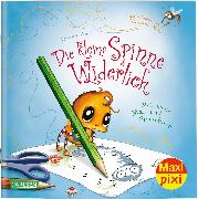 Maxi Pixi 314: VE 5 Die kleine Spinne Widerlich: Mein buntes Mal- und Spielebuch (5 Exemplare)