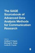 The SAGE Sourcebook of Advanced Data Analysis Methods for Communication Research