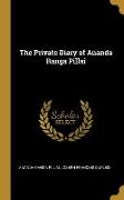 The Private Diary of Ananda Ranga Pillai