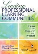 Leading Professional Learning Communities