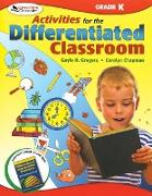 Activities for the Differentiated Classroom