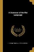 A Grammar of the Kui Language