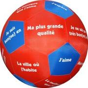 HANDS ON Lernspielball - Balle de Conversation (Französisch)