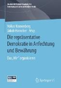 Die repräsentative Demokratie in Anfechtung und Bewährung