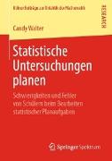 Statistische Untersuchungen planen