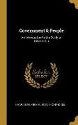 Government & People: An Introduction to the Study of Citizenship