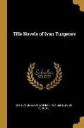 THe Novels of Ivan Turgenev