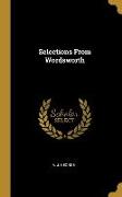 Selections from Wordsworth