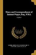 Diary and Correspondence of Samuel Pepys, Esq., F.R.S., Volume V