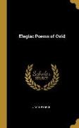 Elegiac Poems of Ovid