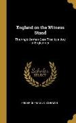 England on the Witness Stand: The Anglo-German Case Tried by a Jury of Englishmen