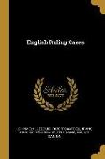 English Ruling Cases