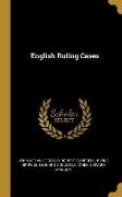 English Ruling Cases