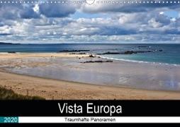 Vista Europa - Traumhafte Panoramen (Wandkalender 2020 DIN A3 quer)