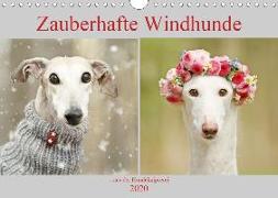 Zauberhafte Windhunde (Wandkalender 2020 DIN A4 quer)