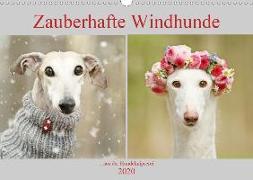 Zauberhafte Windhunde (Wandkalender 2020 DIN A3 quer)