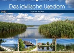 Das idyllische Usedom (Wandkalender 2020 DIN A2 quer)