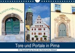 Tore und Portale in Pirna (Wandkalender 2020 DIN A4 quer)