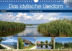 Das idyllische Usedom (Wandkalender 2020 DIN A4 quer)