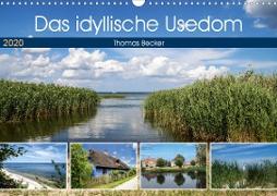 Das idyllische Usedom (Wandkalender 2020 DIN A3 quer)