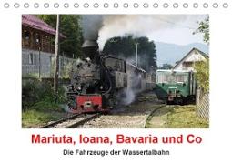 Mariuta, Ioana, Bavaria und Co (Tischkalender 2020 DIN A5 quer)