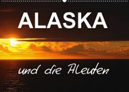 ALASKA und die Aleuten (Wandkalender 2020 DIN A2 quer)