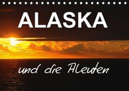 ALASKA und die Aleuten (Tischkalender 2020 DIN A5 quer)