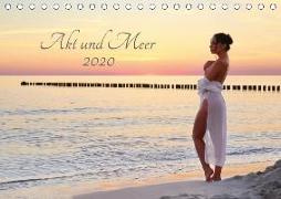 Akt und Meer (Tischkalender 2020 DIN A5 quer)