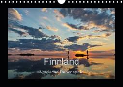 Finnland - Nordische Farbenspiele (Wandkalender 2020 DIN A4 quer)