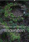 Die Eichen und Feen von Wildenstein (Wandkalender 2020 DIN A2 hoch)