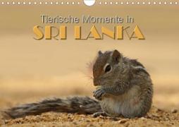 Sri Lanka - Tierische Momente (Wandkalender 2020 DIN A4 quer)