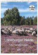 Lüneburger Heide - Faszinierend schön (Wandkalender 2020 DIN A4 hoch)