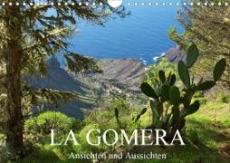 La Gomera - Ansichten und Aussichten (Wandkalender 2020 DIN A4 quer)