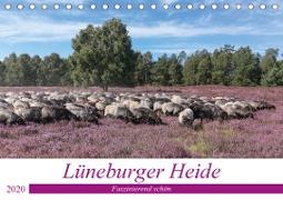 Lüneburger Heide - Faszinierend schön (Tischkalender 2020 DIN A5 quer)