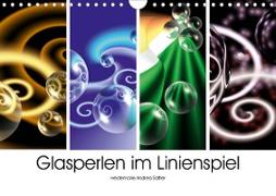 Glasperlen im Linienspiel (Wandkalender 2020 DIN A4 quer)