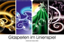 Glasperlen im Linienspiel (Wandkalender 2020 DIN A3 quer)