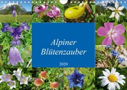 Alpiner Blütenzauber (Wandkalender 2020 DIN A4 quer)