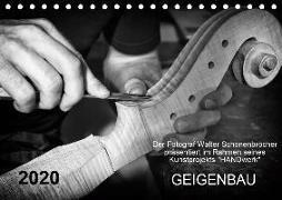 Geigenbau (Tischkalender 2020 DIN A5 quer)