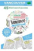 Vancouver USA: Adventure Word Puzzle Books