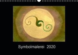 Symbolmalerei (Wandkalender 2020 DIN A3 quer)