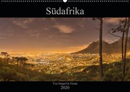 Südafrika - Von Steppe bis Ozean (Wandkalender 2020 DIN A2 quer)