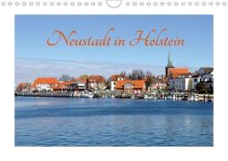 Neustadt in Holstein - Charmante Stadt am Meer (Wandkalender 2020 DIN A4 quer)