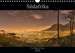 Südafrika - Von Steppe bis Ozean (Wandkalender 2020 DIN A4 quer)