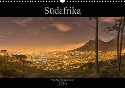 Südafrika - Von Steppe bis Ozean (Wandkalender 2020 DIN A3 quer)