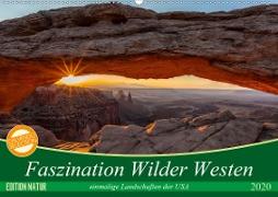 Faszination Wilder Westen (Wandkalender 2020 DIN A2 quer)