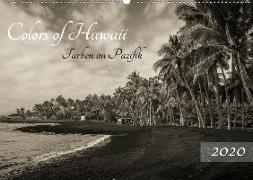 Colors of Hawaii - Farben im Pazifik (Wandkalender 2020 DIN A2 quer)